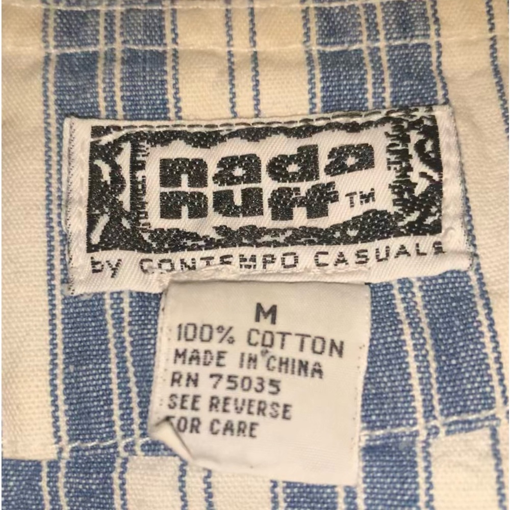 Jean vest by nada nuff